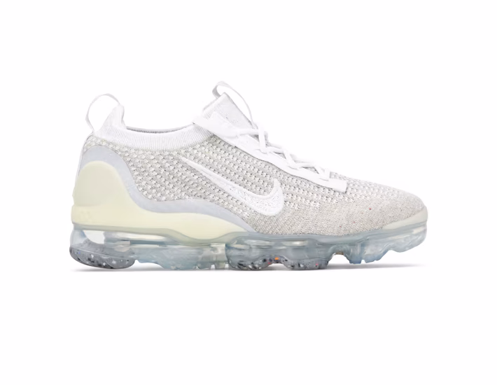 Nike Air VaporMax Flyknit 2021 Pure Platinum