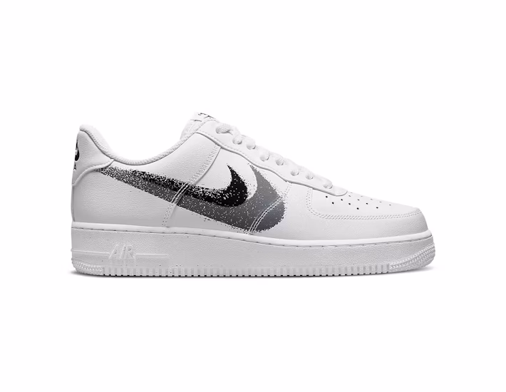 Nike Air Force 1 '07 Spray Paint Swoosh
