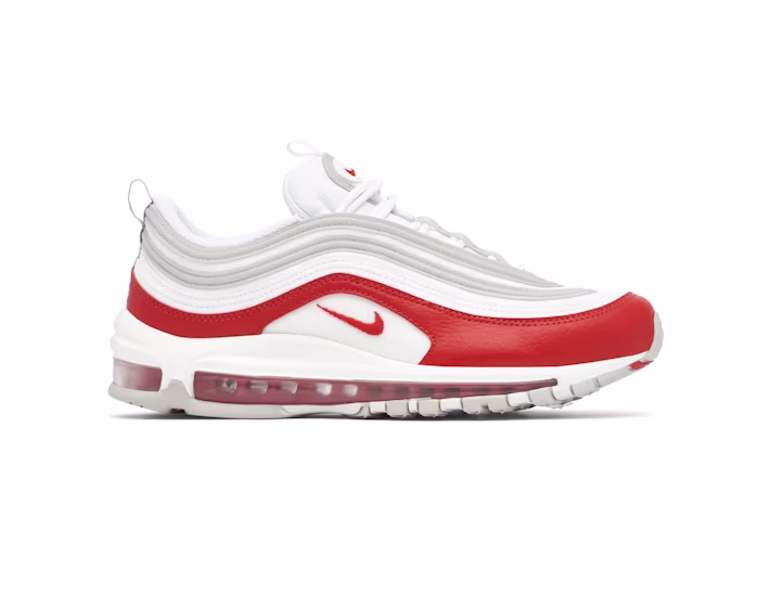 Nike Air Max 97 White University Red