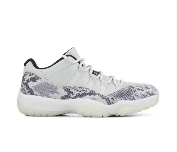 Air Jordan 11 Retro Low Light Bone Snakeskin