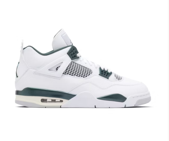 Air Jordan 4 Retro Oxidized Green