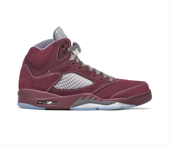 Air Jordan 5 Retro Burgundy (2023)