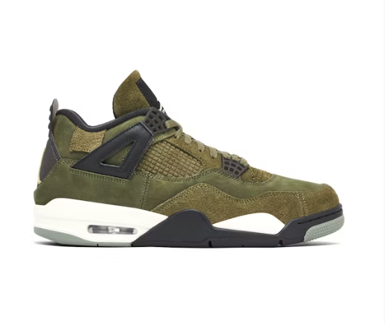 Air Jordan 4 SE Craft Olive