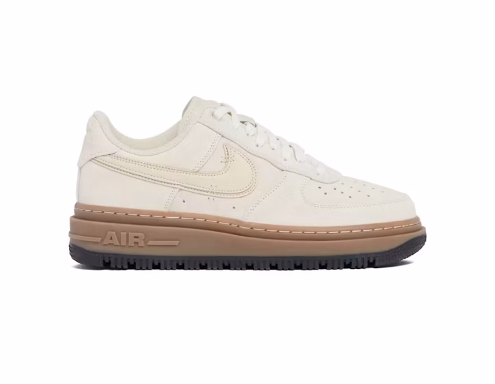 Nike Air Force 1 Low Luxe Light Orewood Brown Gum