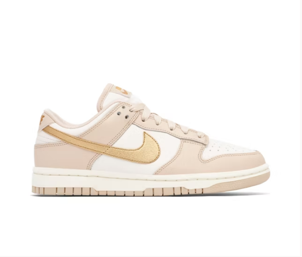 Nike Dunk Low Golden Swoosh Tan