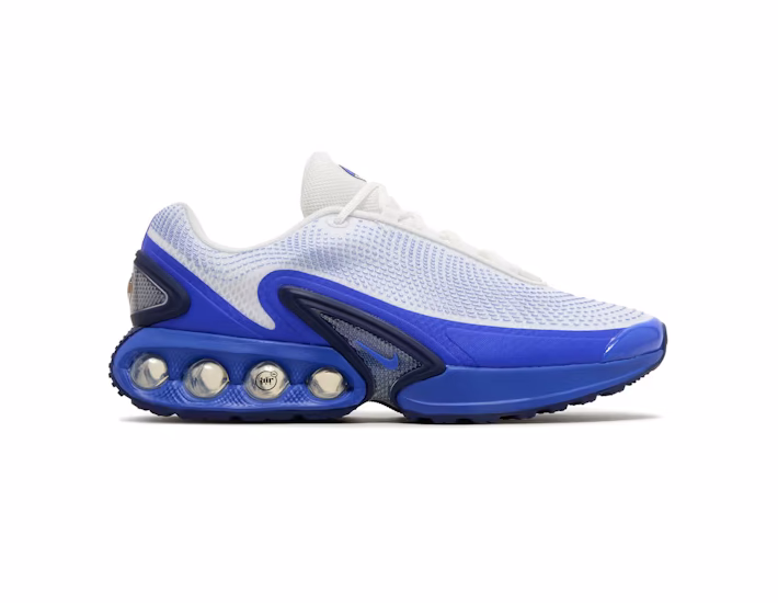 Nike Air Max Dn Platinum Royal Blue