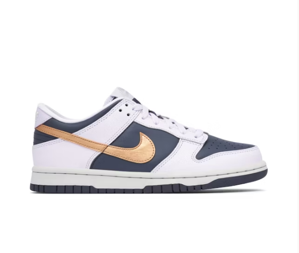 Nike Dunk Low SE Copper Swoosh Frost (GS)