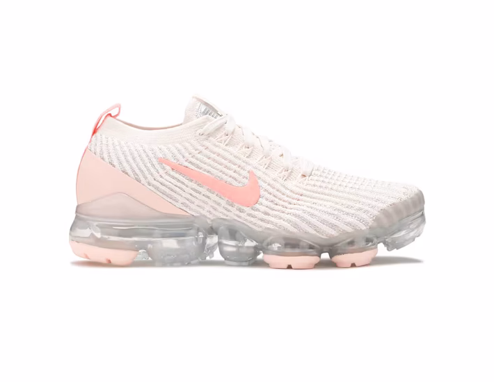 Nike Air VaporMax Flyknit 3 Cream Crimson Tint