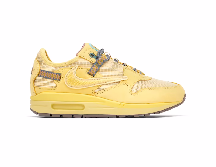 Nike Air Max 1 x Travis Scott Cactus Jack Saturn Gold