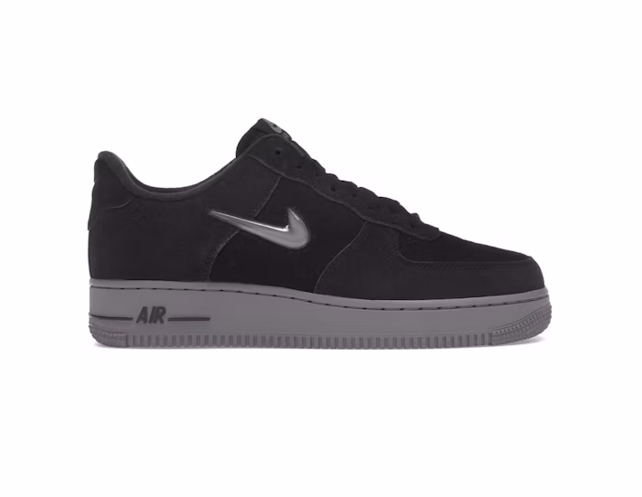 Nike Air Force 1 Low '07 Jewel Black Cool Grey