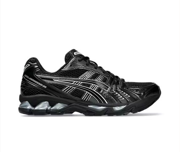ASICS GEL-Kayano 14 Black Pure Silver