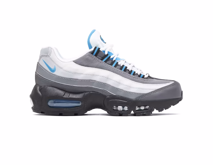 Nike Air Max 95 Recraft Grey Laser Blue