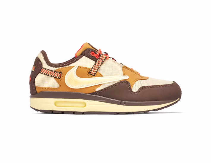 Nike Air Max 1 x Travis Scott Baroque Brown