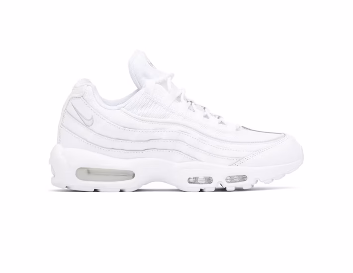 Nike Air Max 95 Essential White Grey Fog