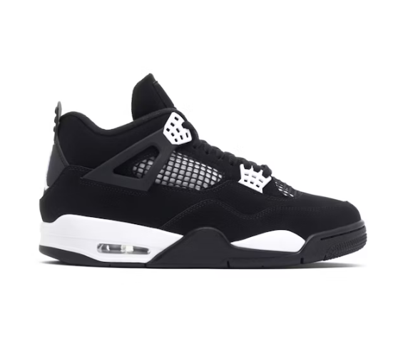 Air Jordan 4 Retro White Thunder