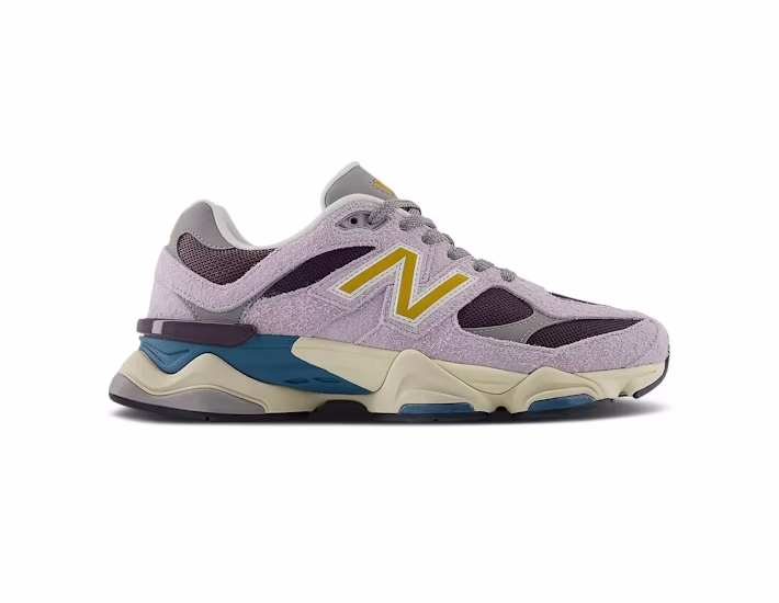 New Balance 9060 Taro Plum Brown