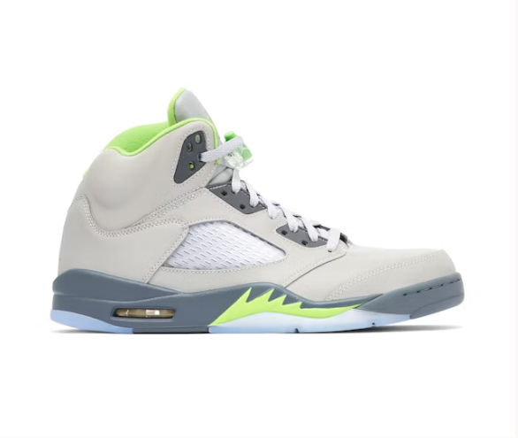 Air Jordan 5 Retro Green Bean