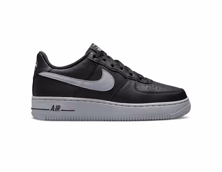 Nike Air Force 1 Low Black Wolf Grey