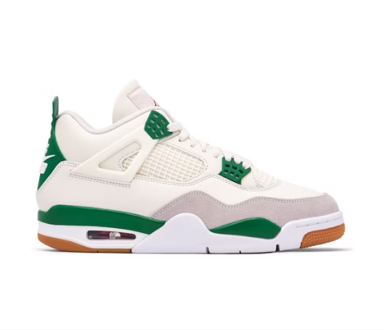 Nike SB x Air Jordan 4 Pine Green
