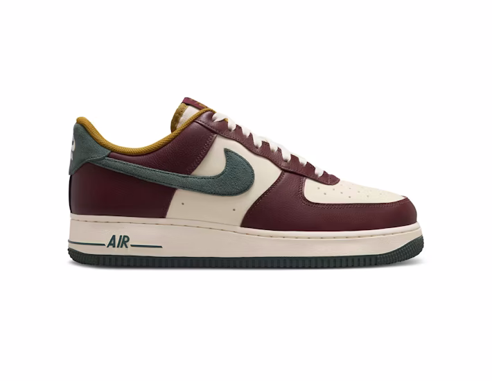 Nike Air Force 1 Low '07 LV8 Dark Team Red Vintage Green