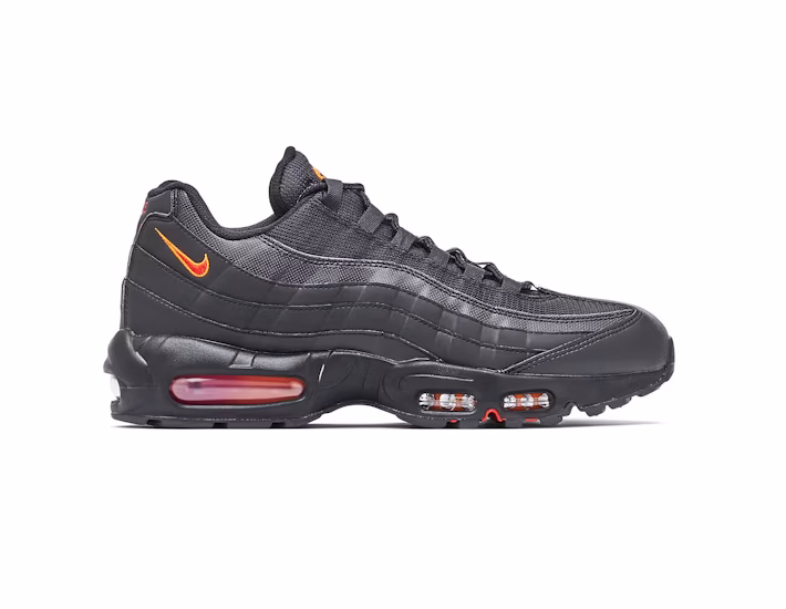 Nike Air Max 95 Black Fiery Orange
