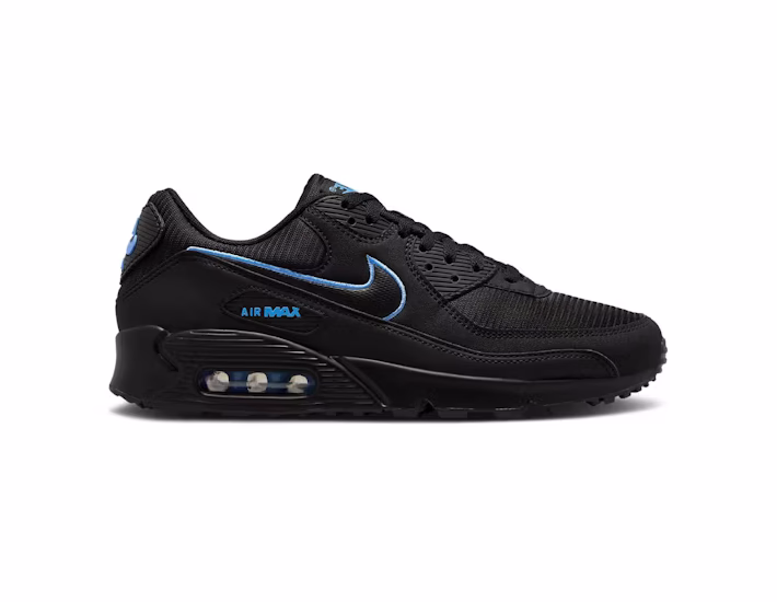 Nike Air Max 90 Black University Blue