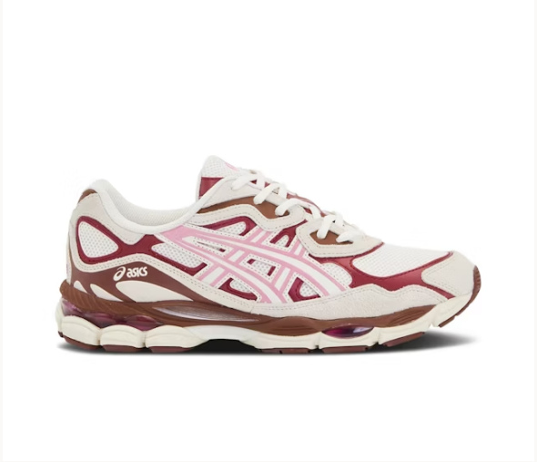ASICS GEL-NYC Cream Sweet Pink