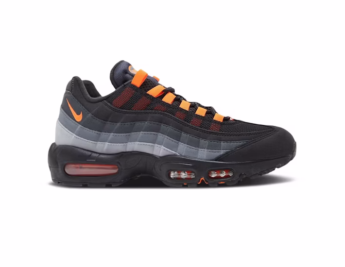 Nike Air Max 95 Black Hyper Crimson