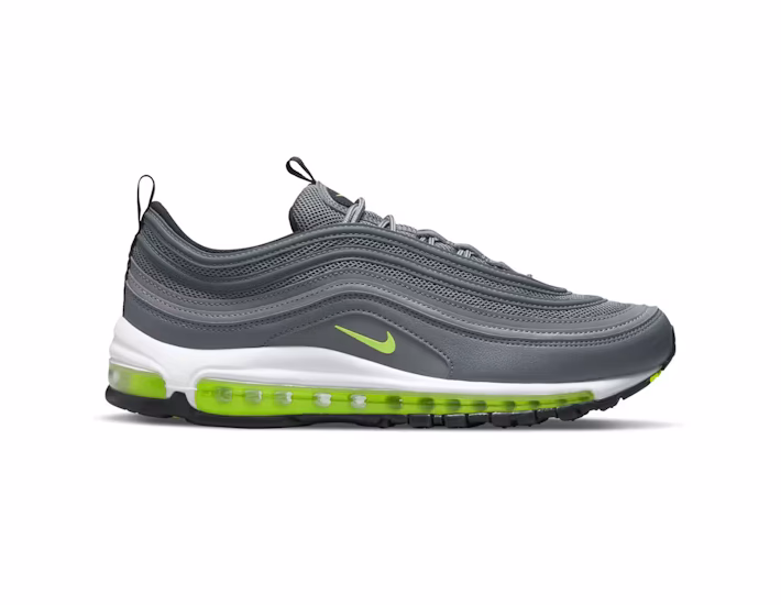 Nike Air Max 97 Grey Neon Volt