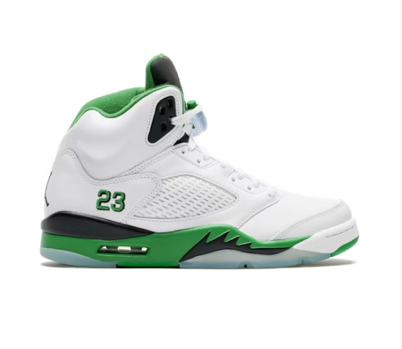 Air Jordan 5 Retro "Lucky Green"