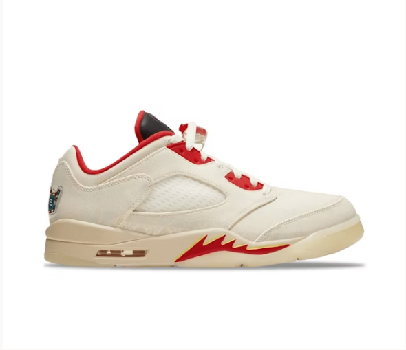 Air Jordan 5 Retro Low "Chinese New Year" (2021)