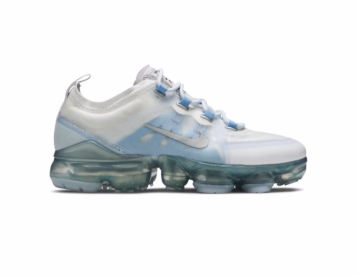 Nike Air VaporMax 2019 White Metallic Silver