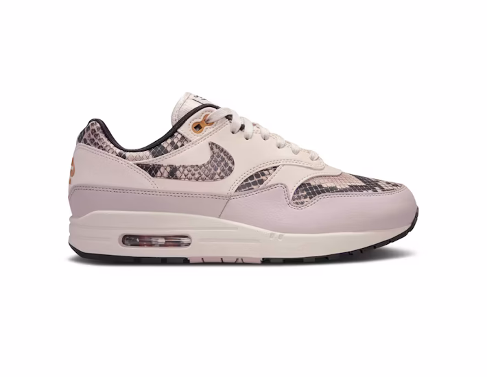 Nike Air Max 1 Snakeskin Light Orewood Brown