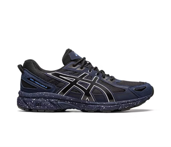 ASICS GEL-Venture 6 Black Pure Silver