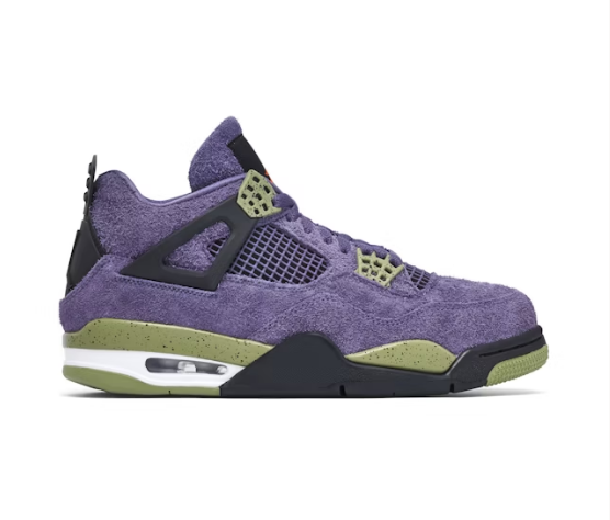 Air Jordan 4 Retro Canyon Purple