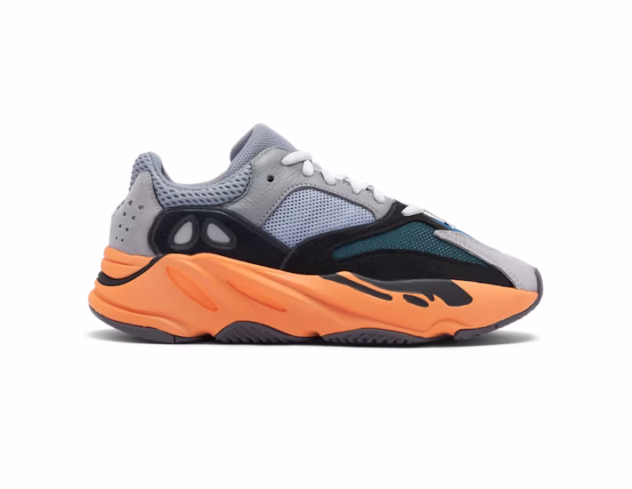 Adidas Yeezy 700 Wash Orange