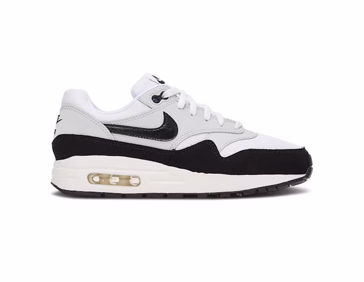 Nike Air Max 1 White Black