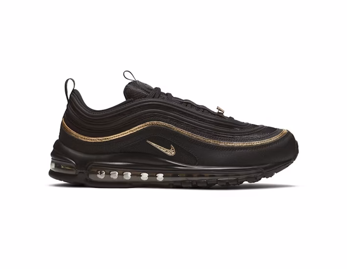 Nike Air Max 97 Black Metallic Gold