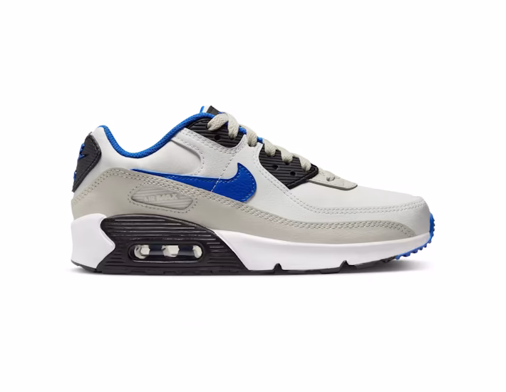 Nike Air Max 90 White Racer Blue Bone