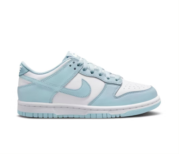 Nike Dunk Low White Glacier Blue (GS)
