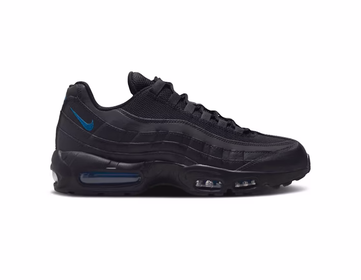 Nike Air Max 95 Black Dark Marina Reflective