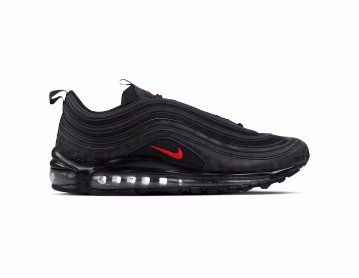 Air Max 97 Reflective Logo Black