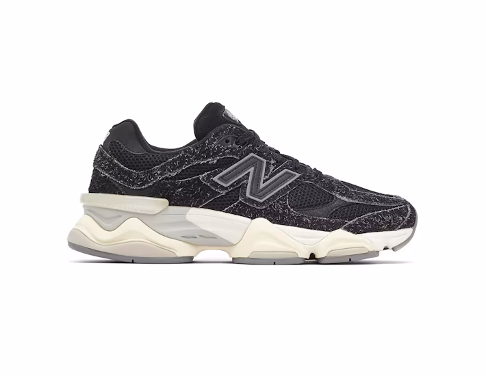 New Balance 9060 Suede Pack Black