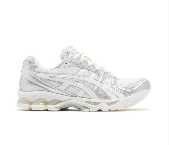 ASICS GEL-Kayano 14 x JJJJound Silver White