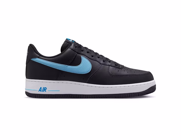 Nike Air Force 1 '07 Low Black University Blue