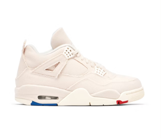 Air Jordan 4 Blank Canvas