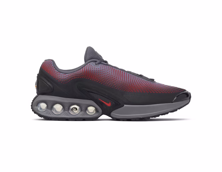 Nike Air Max Dn University Red Iron Grey