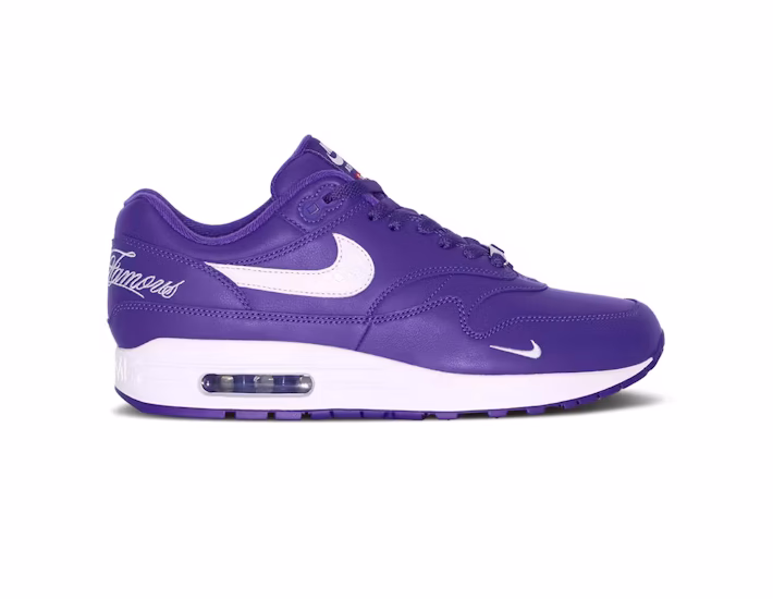 Nike Air Max 1 '87 SP Supreme Varsity Purple