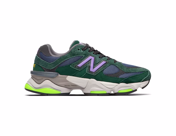 New Balance 9060 Green Purple