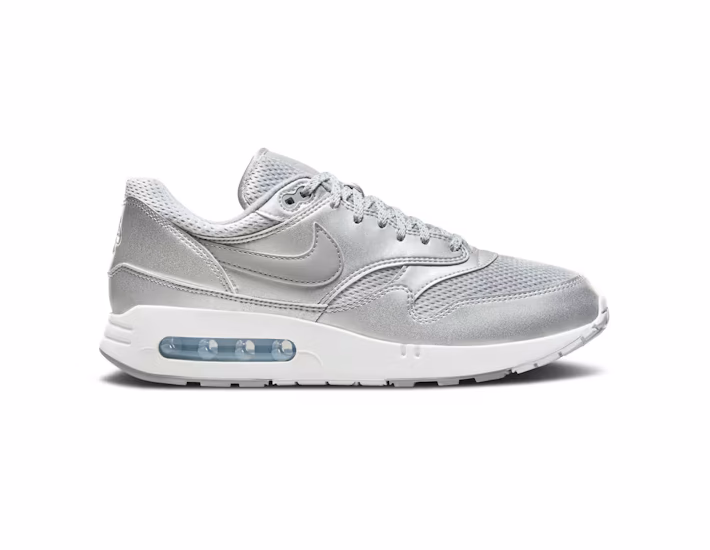 Nike Air Max 1 86 Metallic Silver Cool Grey